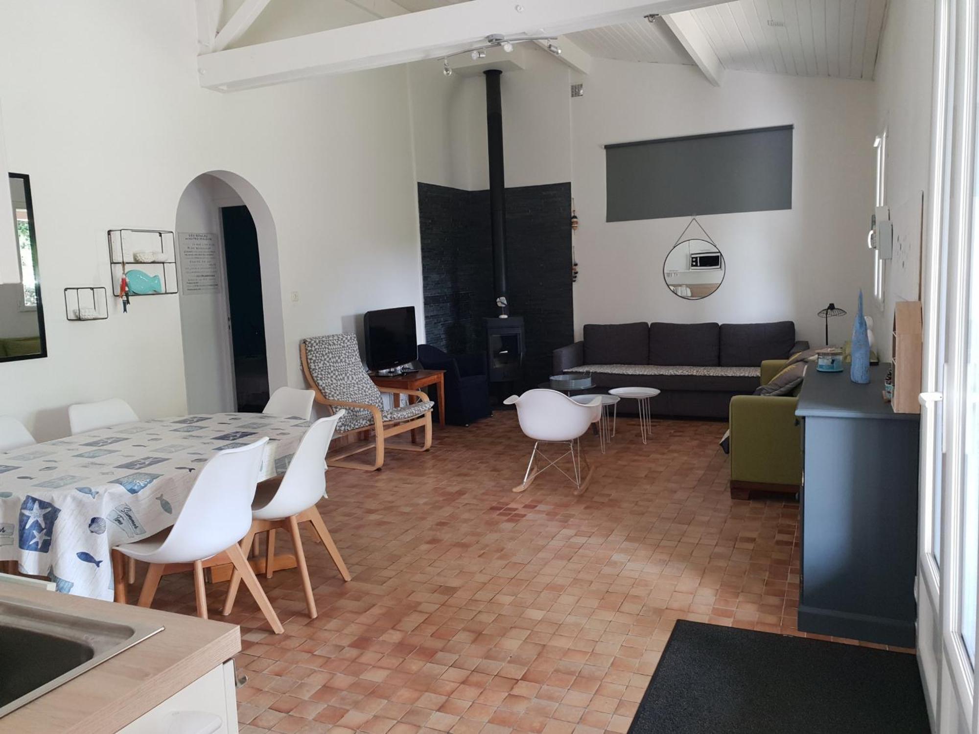 Charmante Maison Au Calme, Proche Plage, Jusqu'A 6 Pers, Tout Confort - Fr-1-476-190 La Tranche-sur-Mer Exterior foto